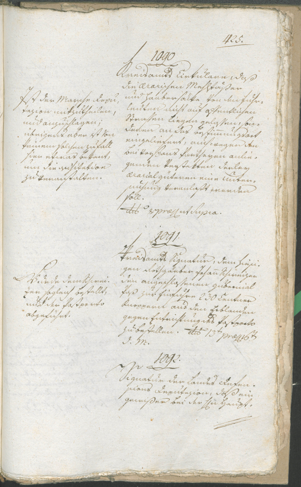 Civic Archives of Bozen-Bolzano - BOhisto Ratsprotokoll 1794/96 