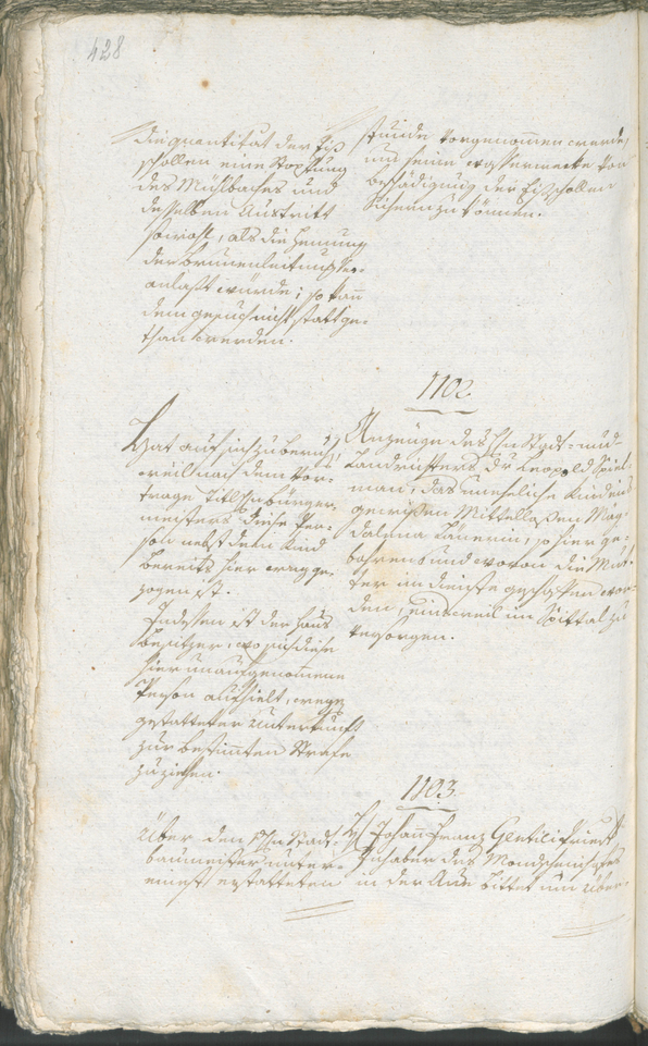 Civic Archives of Bozen-Bolzano - BOhisto Ratsprotokoll 1794/96 