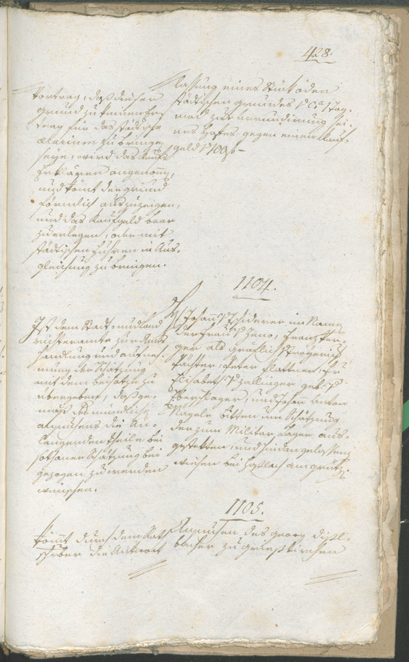 Civic Archives of Bozen-Bolzano - BOhisto Ratsprotokoll 1794/96 