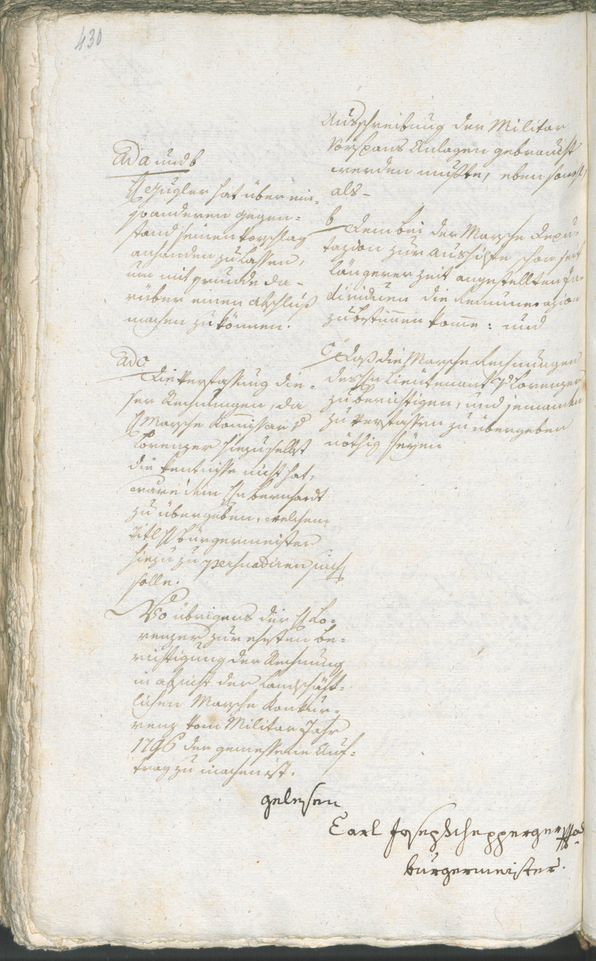 Archivio Storico della Città di Bolzano - BOhisto protocollo consiliare 1794/96 