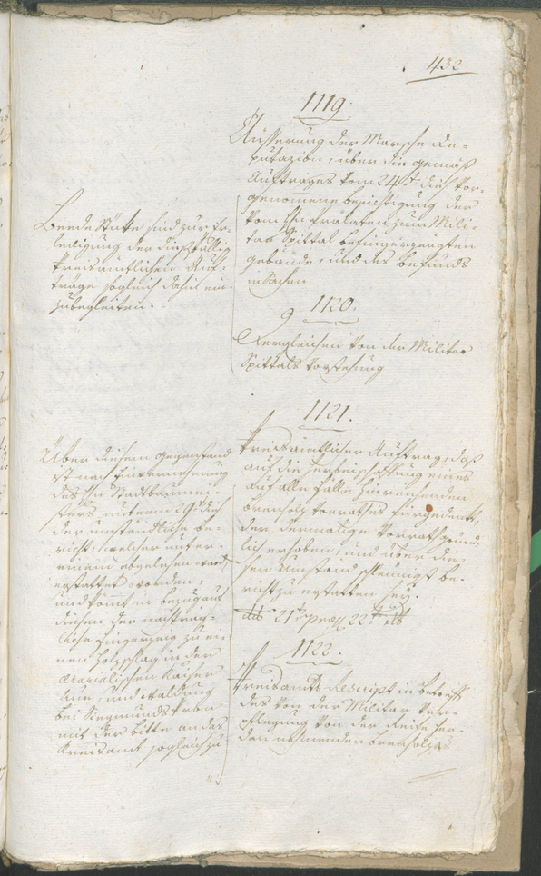 Civic Archives of Bozen-Bolzano - BOhisto Ratsprotokoll 1794/96 