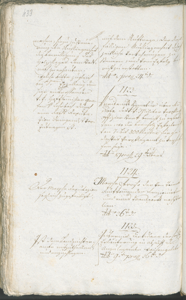 Civic Archives of Bozen-Bolzano - BOhisto Ratsprotokoll 1794/96 