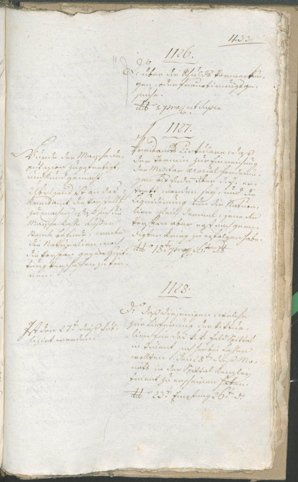 Civic Archives of Bozen-Bolzano - BOhisto Ratsprotokoll 1794/96 