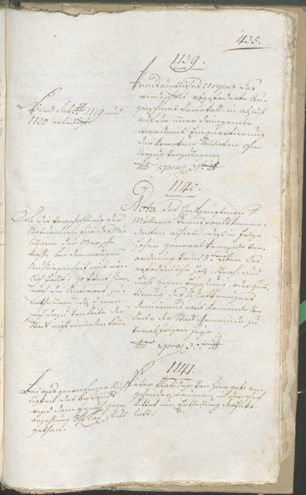 Civic Archives of Bozen-Bolzano - BOhisto Ratsprotokoll 1794/96 