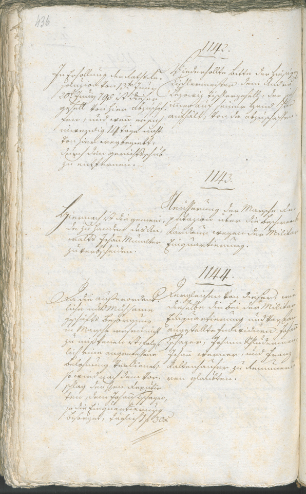 Civic Archives of Bozen-Bolzano - BOhisto Ratsprotokoll 1794/96 