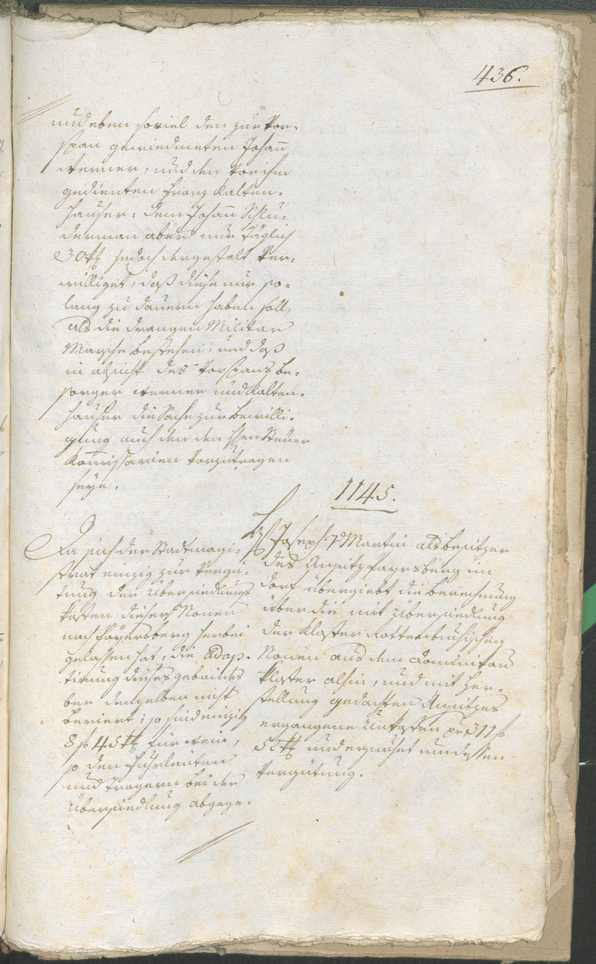 Civic Archives of Bozen-Bolzano - BOhisto Ratsprotokoll 1794/96 