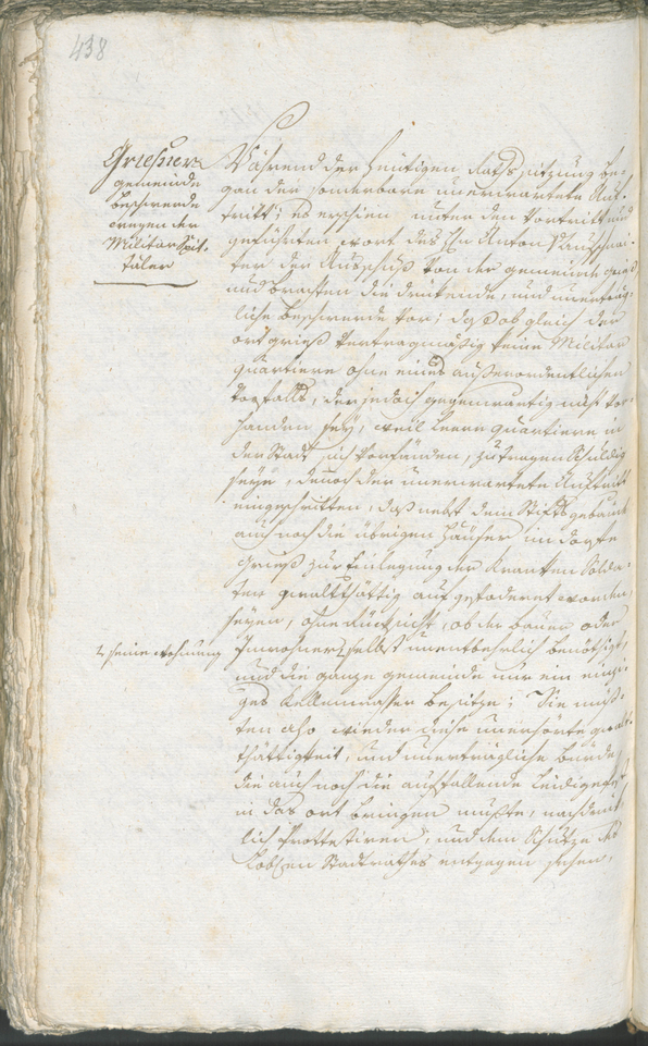 Civic Archives of Bozen-Bolzano - BOhisto Ratsprotokoll 1794/96 