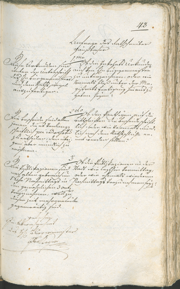 Archivio Storico della Città di Bolzano - BOhisto protocollo consiliare 1794/96 