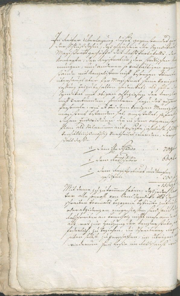 Civic Archives of Bozen-Bolzano - BOhisto Ratsprotokoll 1794/96 