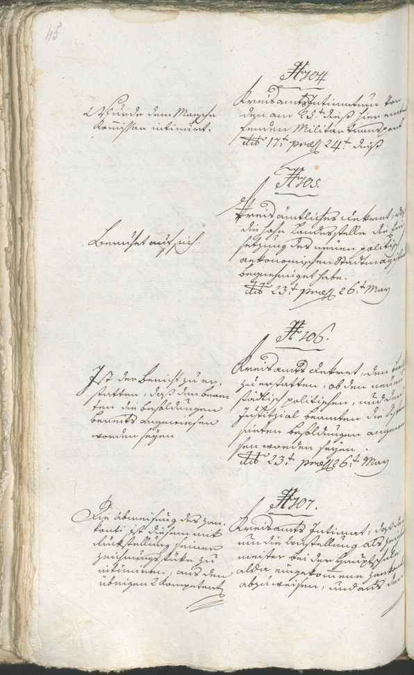 Civic Archives of Bozen-Bolzano - BOhisto Ratsprotokoll 1794/96 