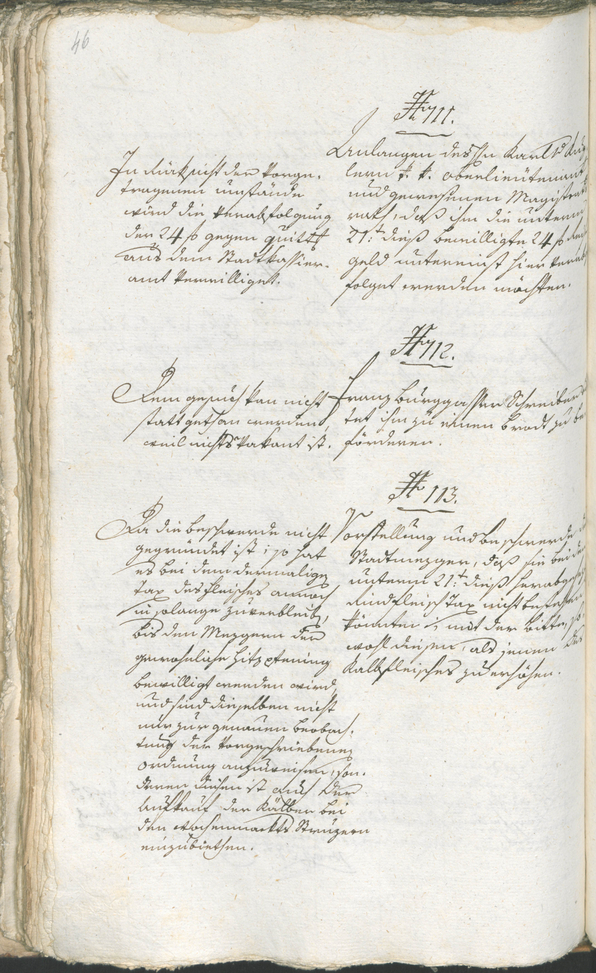 Civic Archives of Bozen-Bolzano - BOhisto Ratsprotokoll 1794/96 