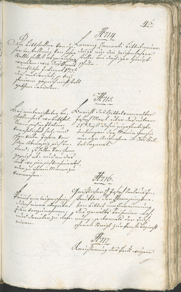 Civic Archives of Bozen-Bolzano - BOhisto Ratsprotokoll 1794/96 