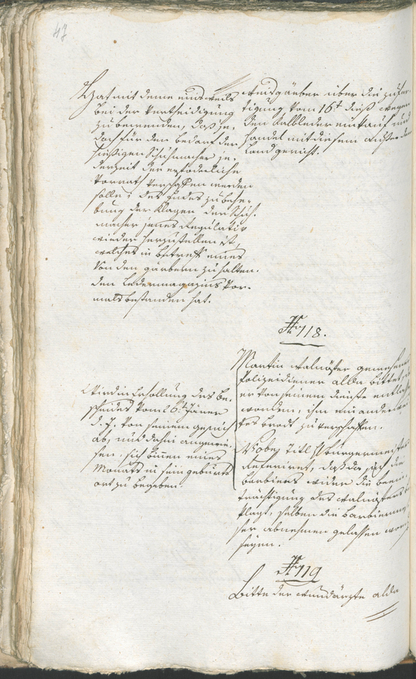 Civic Archives of Bozen-Bolzano - BOhisto Ratsprotokoll 1794/96 