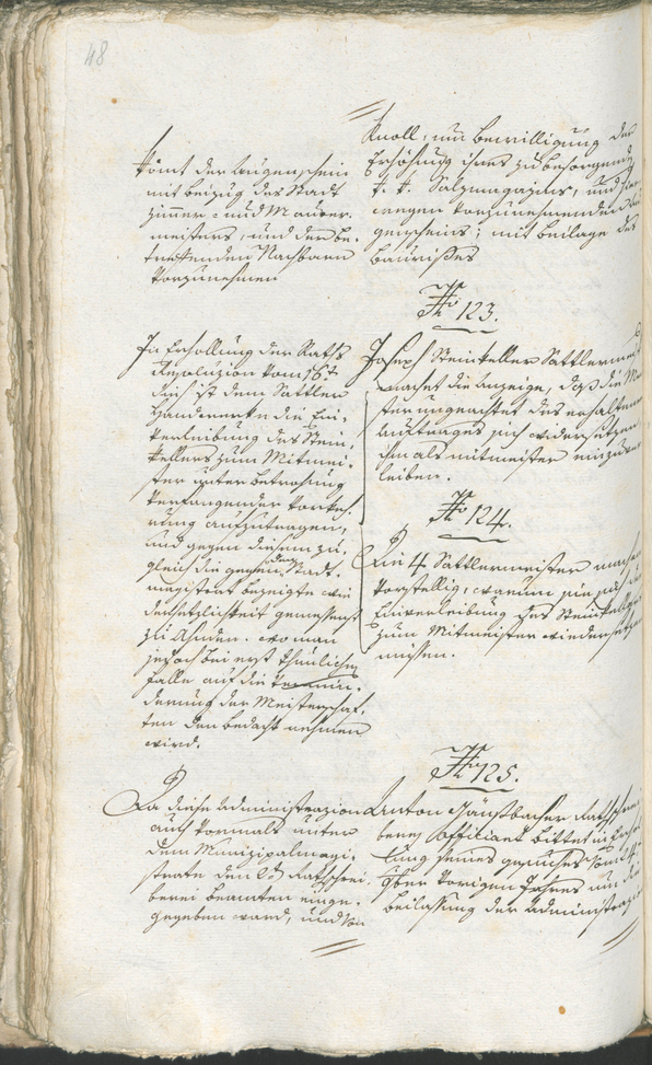 Civic Archives of Bozen-Bolzano - BOhisto Ratsprotokoll 1794/96 