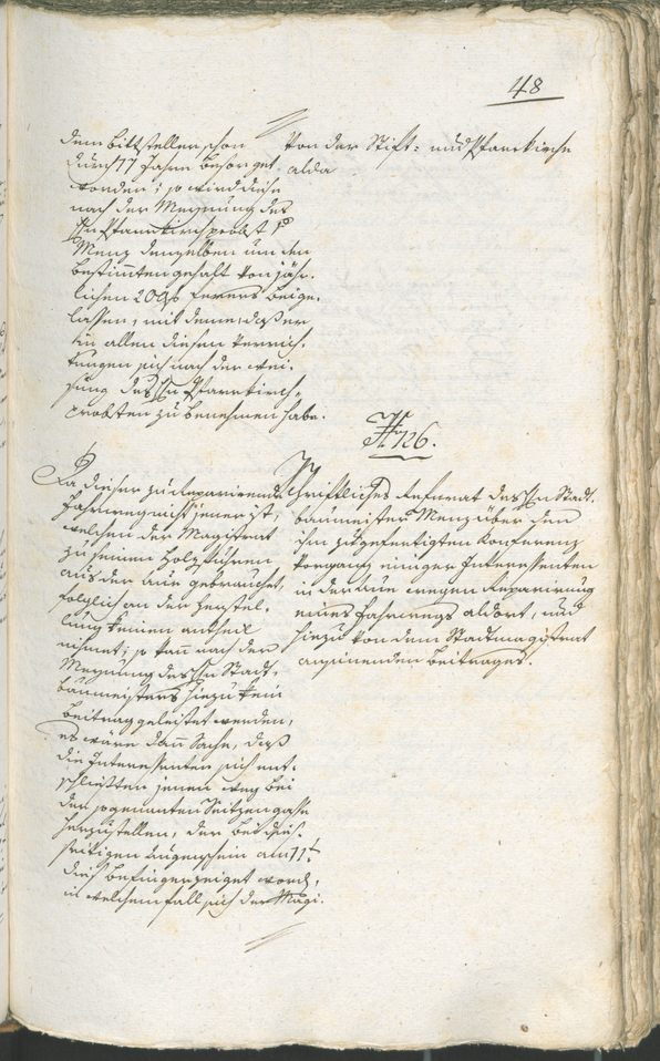 Civic Archives of Bozen-Bolzano - BOhisto Ratsprotokoll 1794/96 