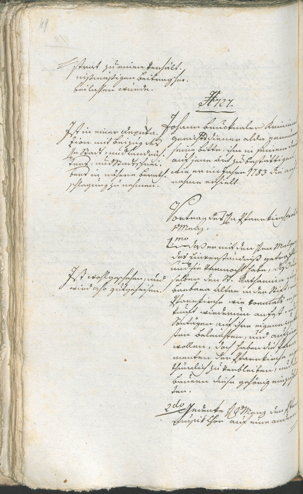 Archivio Storico della Città di Bolzano - BOhisto protocollo consiliare 1794/96 