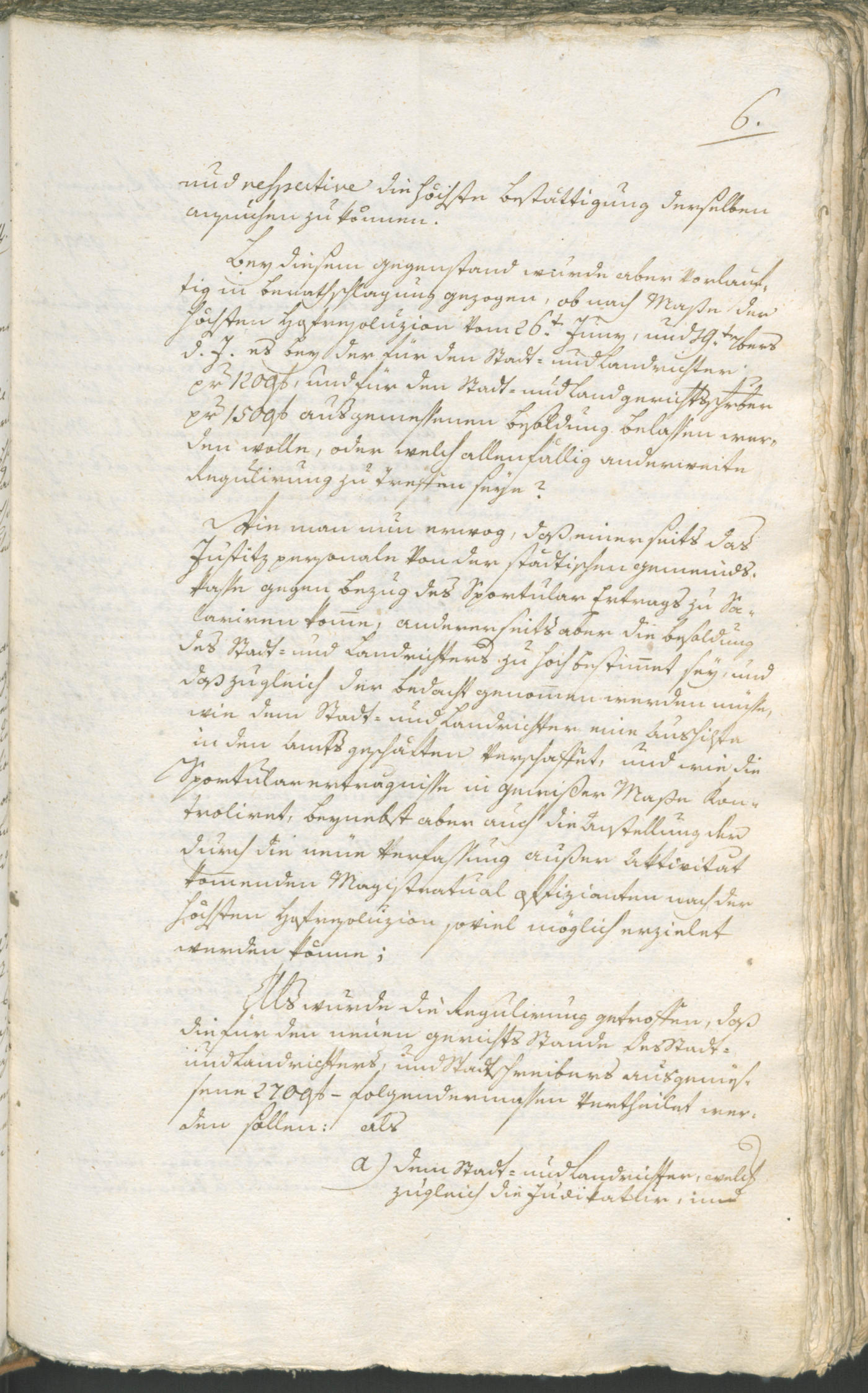 Civic Archives of Bozen-Bolzano - BOhisto Ratsprotokoll 1794/96 