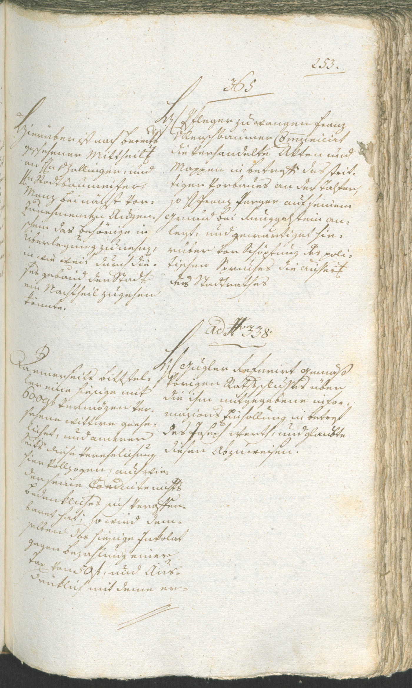 Archivio Storico della Città di Bolzano - BOhisto protocollo consiliare 1794/96 
