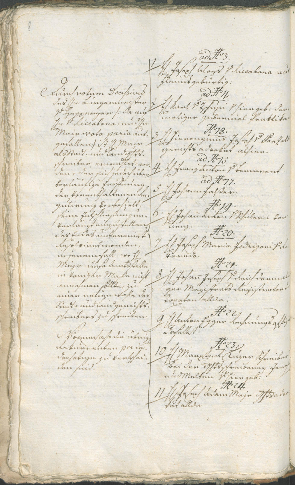 Archivio Storico della Città di Bolzano - BOhisto protocollo consiliare 1794/96 