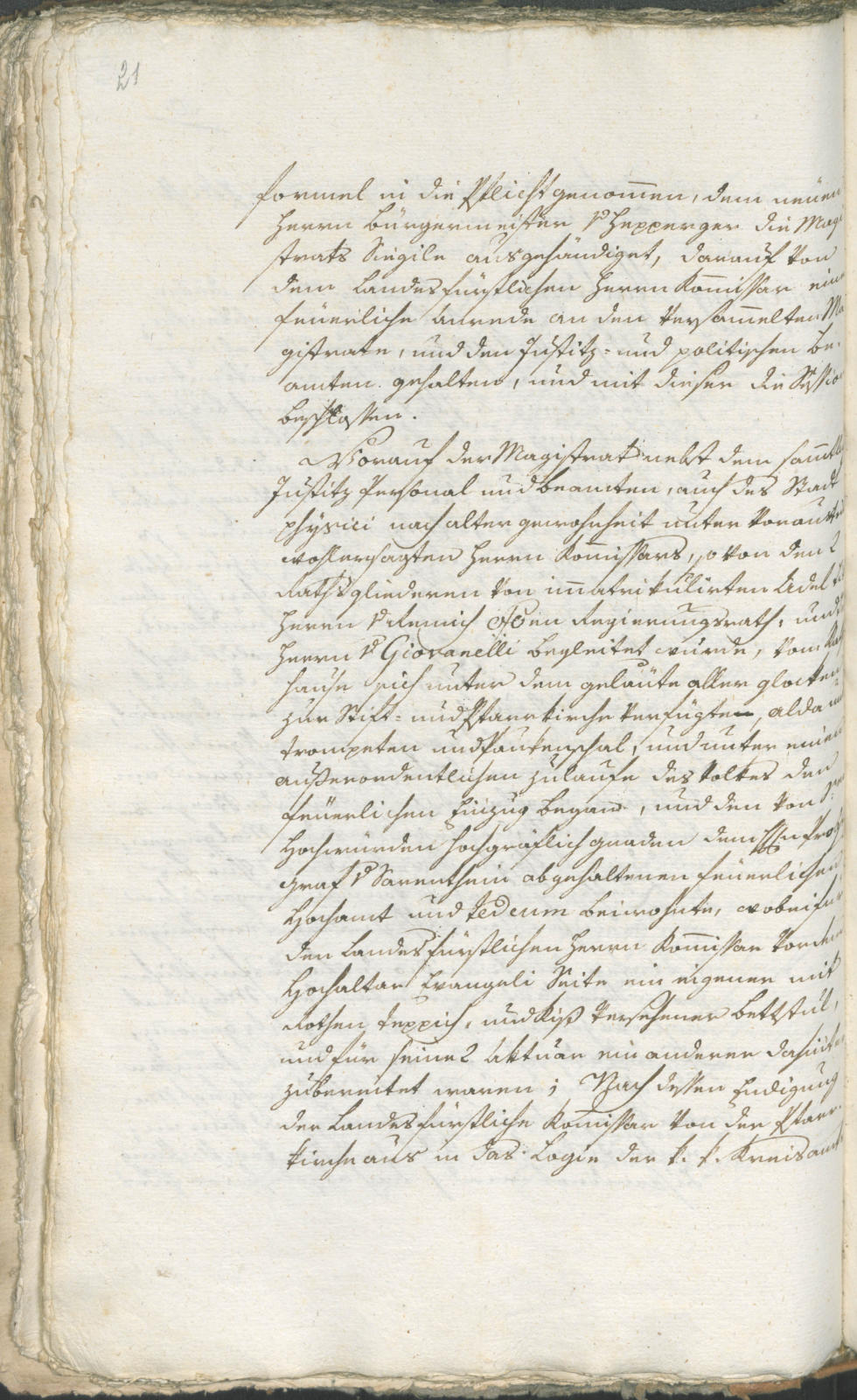 Civic Archives of Bozen-Bolzano - BOhisto Ratsprotokoll 1794/96 