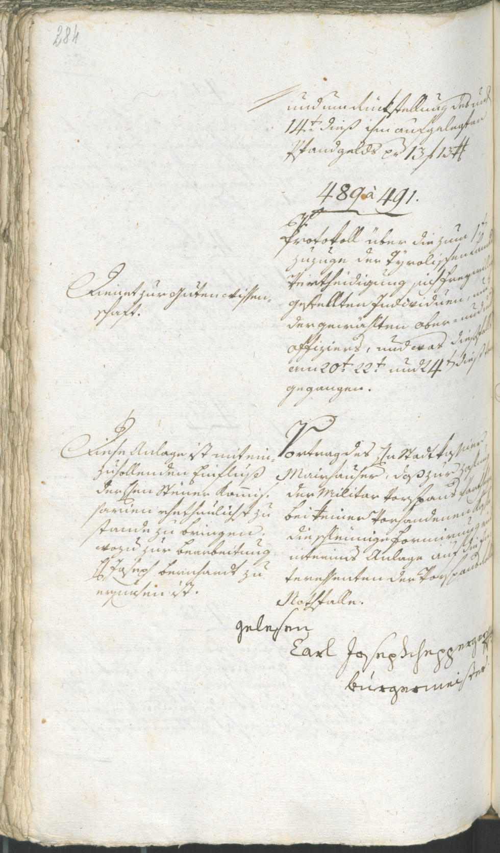 Stadtarchiv Bozen - BOhisto Ratsprotokoll 1794/96 