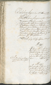 Archivio Storico della Città di Bolzano - BOhisto protocollo consiliare 1794/96 - 
