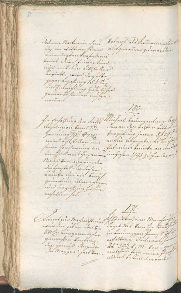 Civic Archives of Bozen-Bolzano - BOhisto Ratsprotokoll 1797 