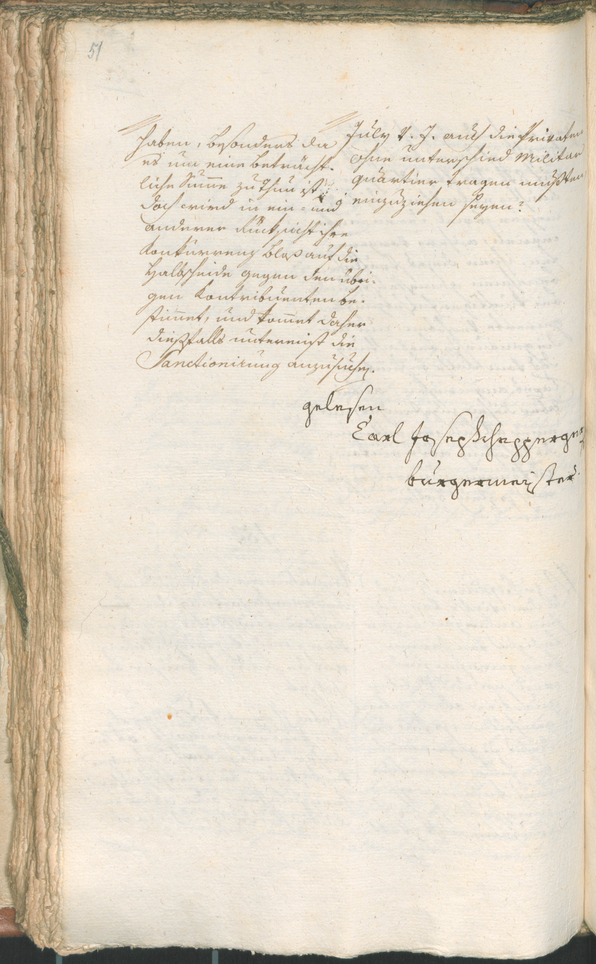 Civic Archives of Bozen-Bolzano - BOhisto Ratsprotokoll 1797 