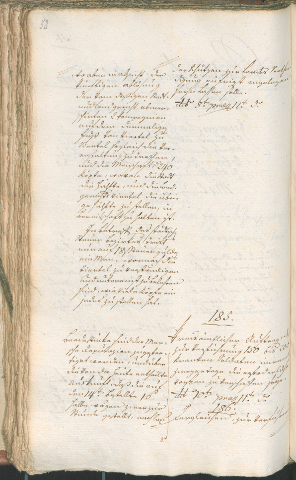 Civic Archives of Bozen-Bolzano - BOhisto Ratsprotokoll 1797 