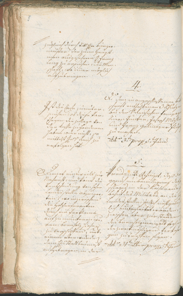 Civic Archives of Bozen-Bolzano - BOhisto Ratsprotokoll 1797 