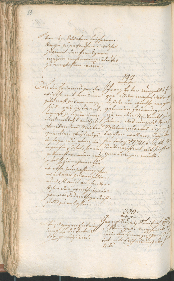 Civic Archives of Bozen-Bolzano - BOhisto Ratsprotokoll 1797 