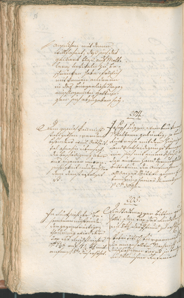 Civic Archives of Bozen-Bolzano - BOhisto Ratsprotokoll 1797 