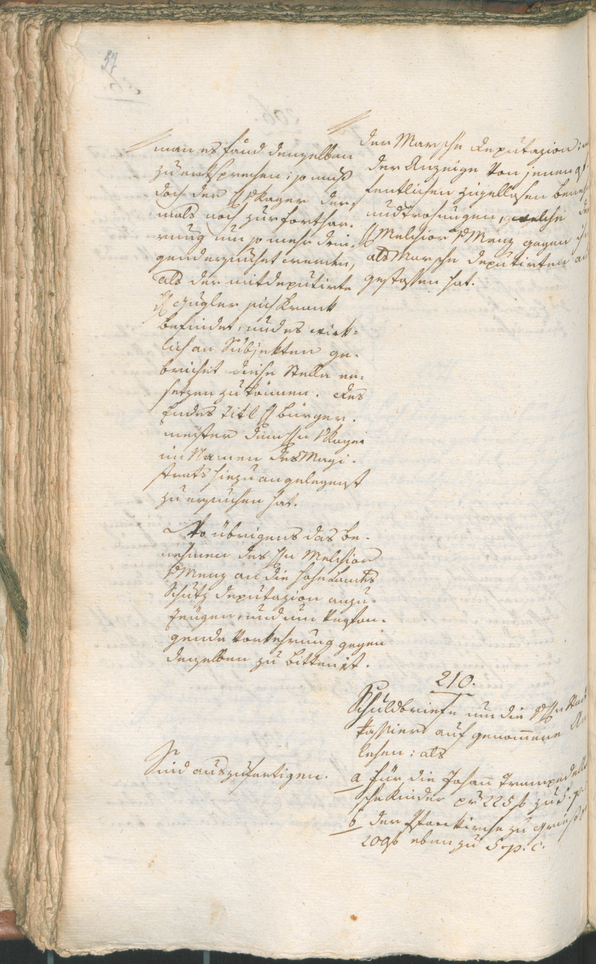 Civic Archives of Bozen-Bolzano - BOhisto Ratsprotokoll 1797 