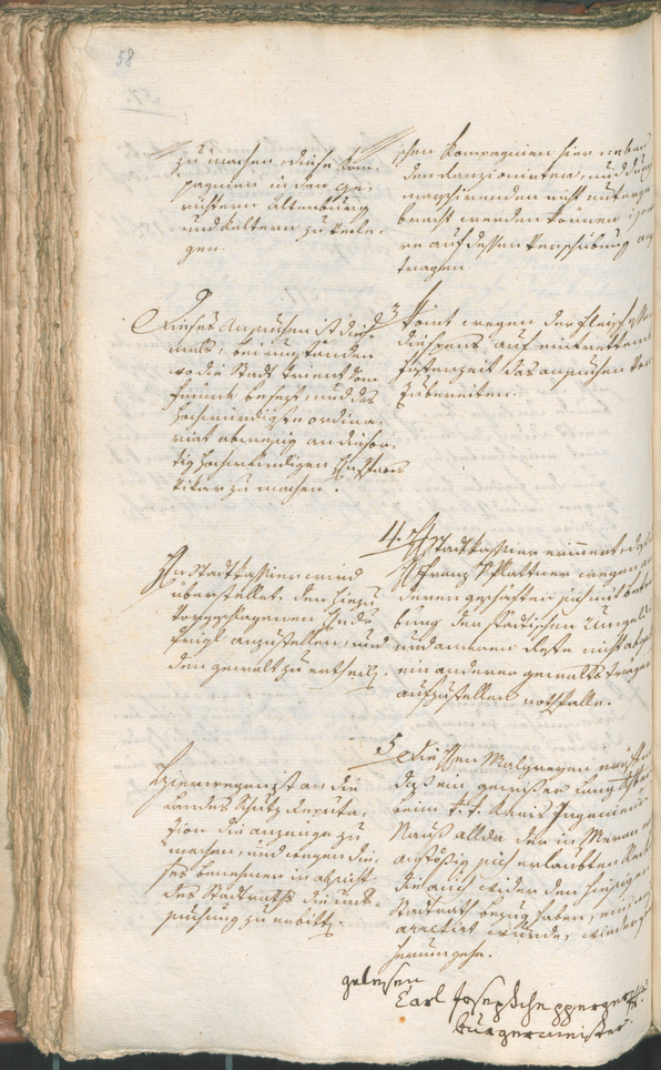 Civic Archives of Bozen-Bolzano - BOhisto Ratsprotokoll 1797 