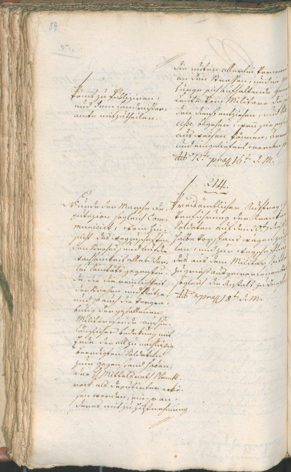 Civic Archives of Bozen-Bolzano - BOhisto Ratsprotokoll 1797 