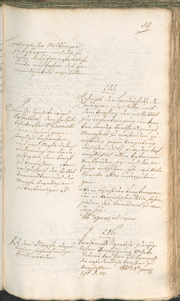 Civic Archives of Bozen-Bolzano - BOhisto Ratsprotokoll 1797 