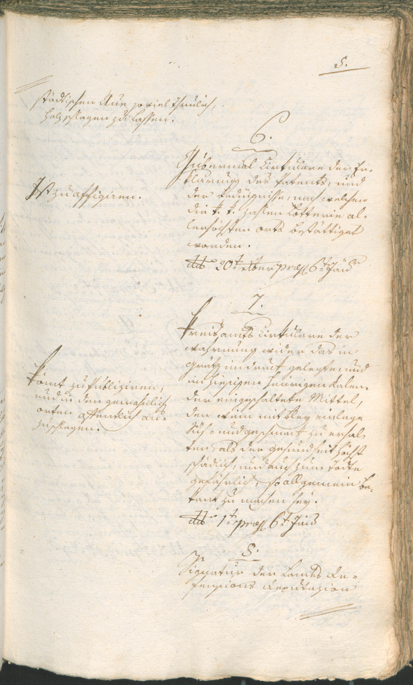 Civic Archives of Bozen-Bolzano - BOhisto Ratsprotokoll 1797 