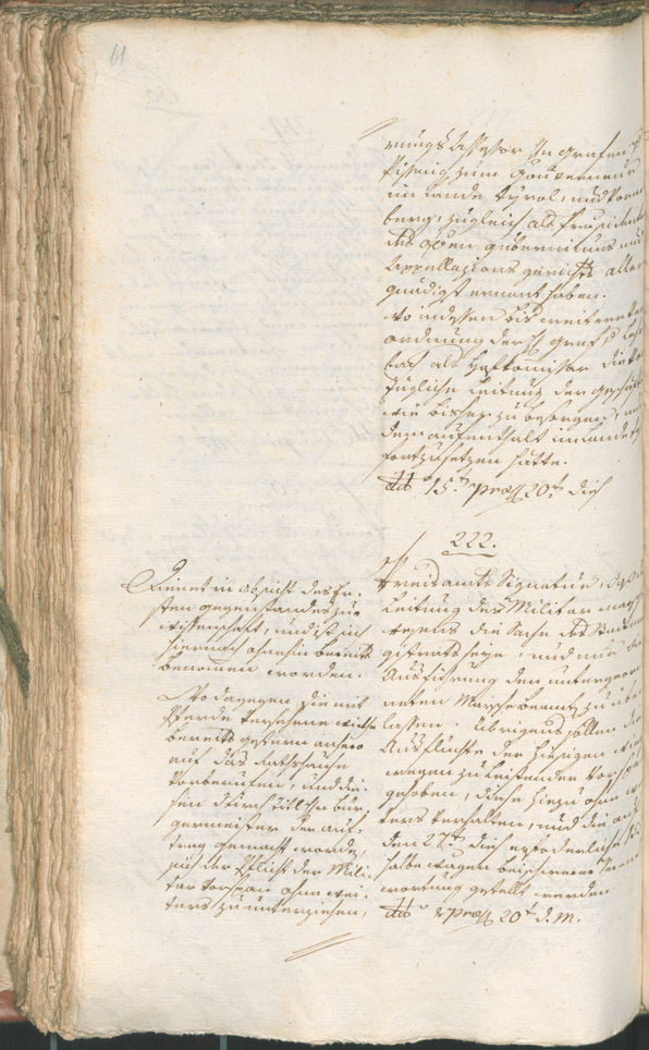 Archivio Storico della Città di Bolzano - BOhisto protocollo consiliare 1797 