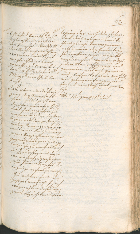 Civic Archives of Bozen-Bolzano - BOhisto Ratsprotokoll 1797 