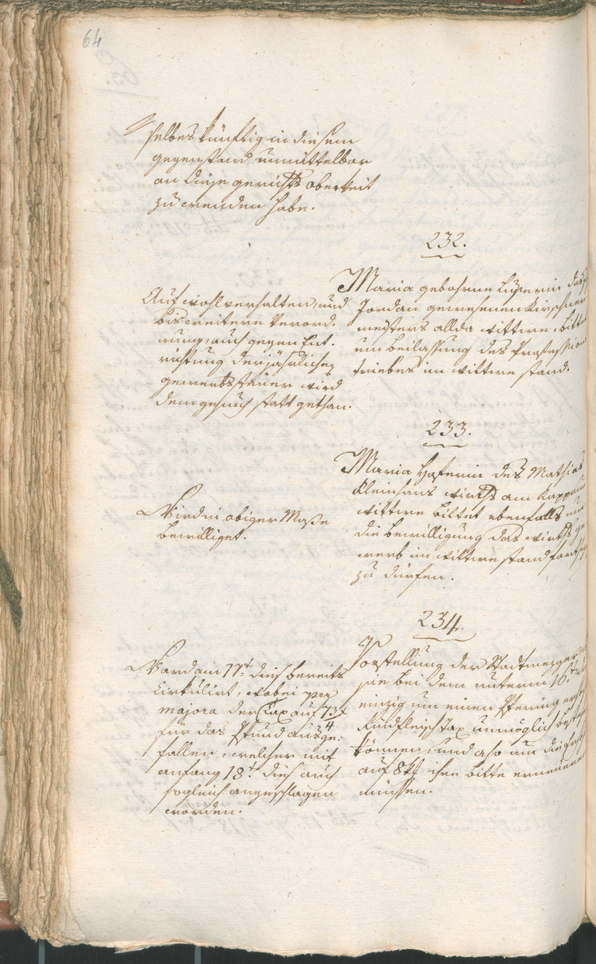 Civic Archives of Bozen-Bolzano - BOhisto Ratsprotokoll 1797 