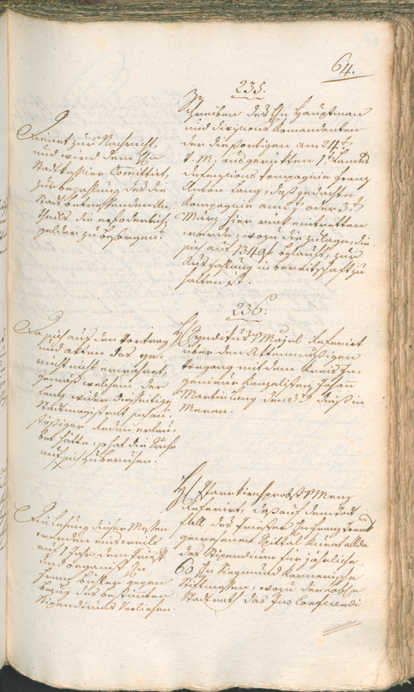 Civic Archives of Bozen-Bolzano - BOhisto Ratsprotokoll 1797 