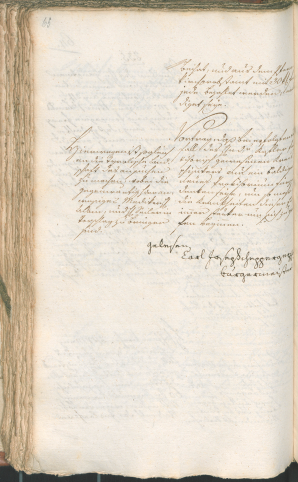 Civic Archives of Bozen-Bolzano - BOhisto Ratsprotokoll 1797 