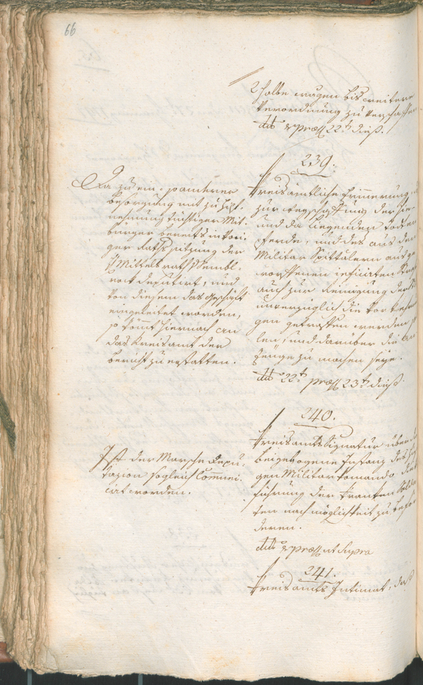 Civic Archives of Bozen-Bolzano - BOhisto Ratsprotokoll 1797 