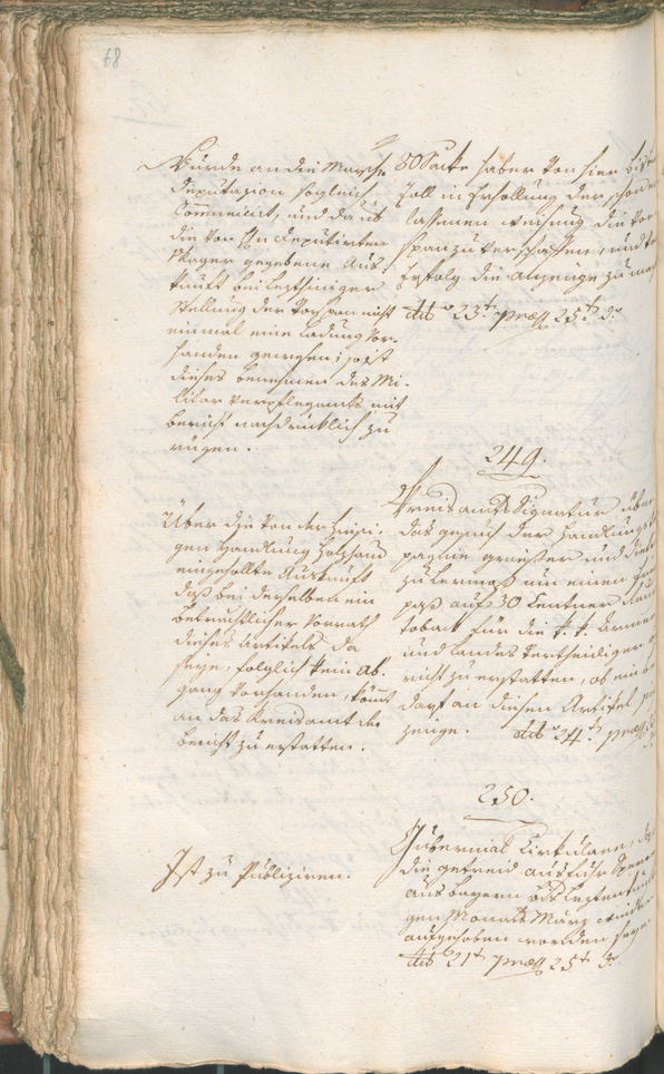 Civic Archives of Bozen-Bolzano - BOhisto Ratsprotokoll 1797 