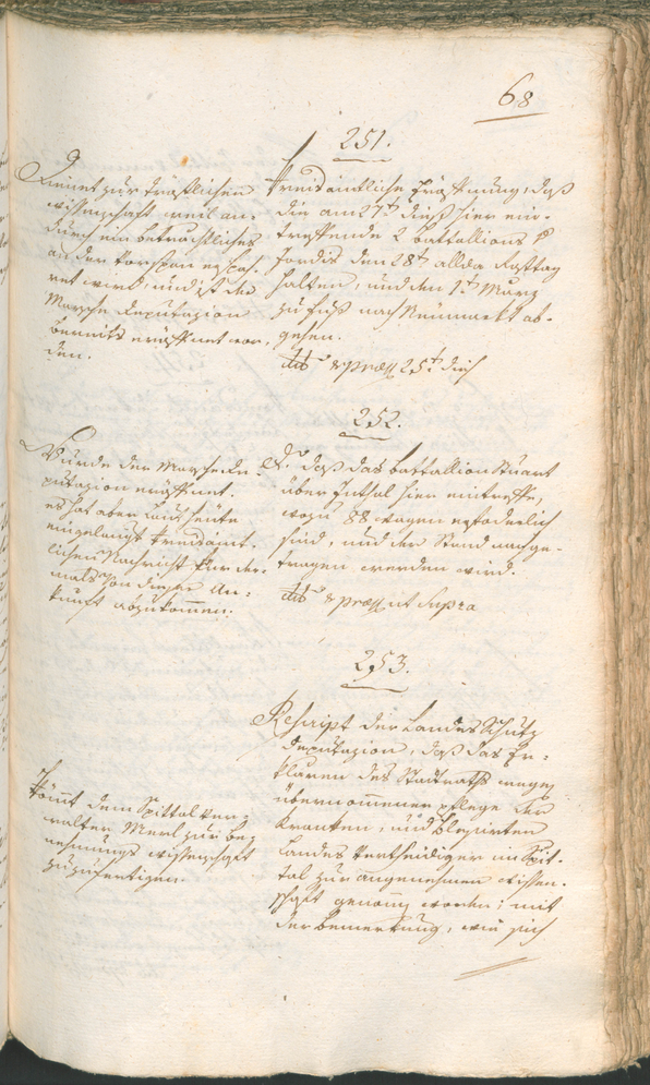 Civic Archives of Bozen-Bolzano - BOhisto Ratsprotokoll 1797 