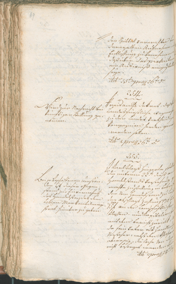 Civic Archives of Bozen-Bolzano - BOhisto Ratsprotokoll 1797 