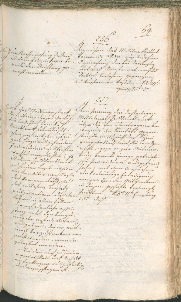 Civic Archives of Bozen-Bolzano - BOhisto Ratsprotokoll 1797 