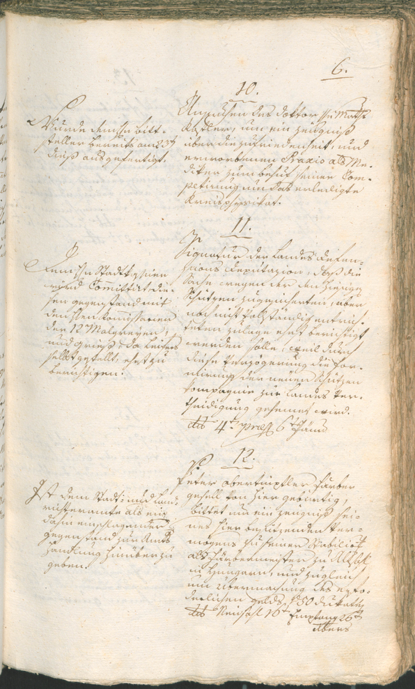 Civic Archives of Bozen-Bolzano - BOhisto Ratsprotokoll 1797 