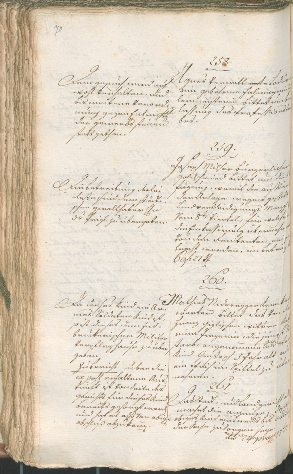 Civic Archives of Bozen-Bolzano - BOhisto Ratsprotokoll 1797 