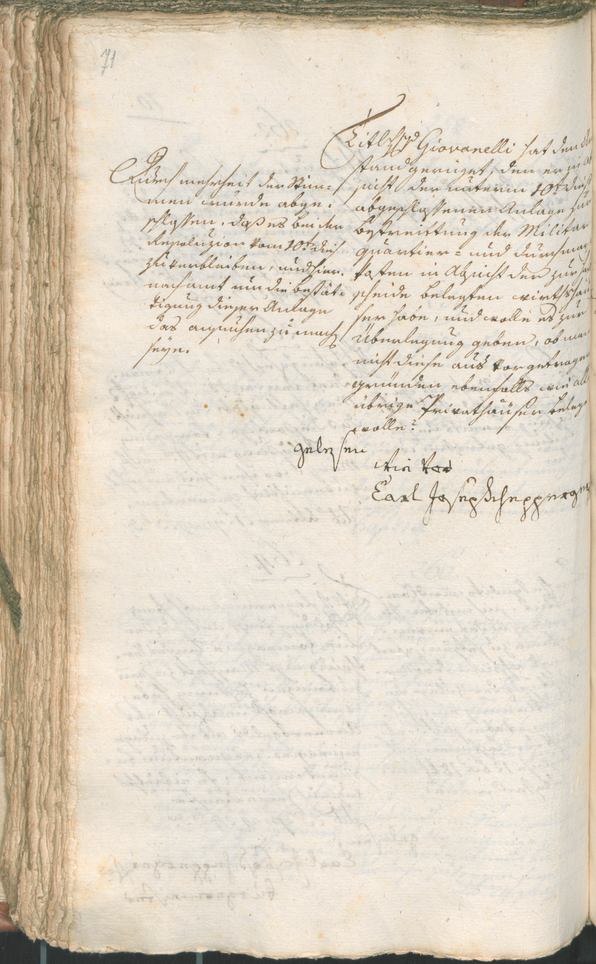 Civic Archives of Bozen-Bolzano - BOhisto Ratsprotokoll 1797 